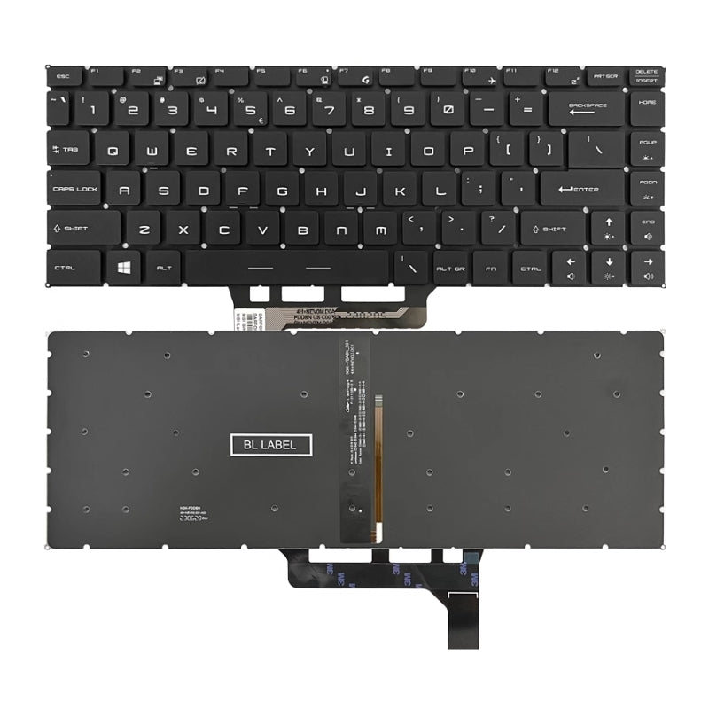 Load image into Gallery viewer, MSI GF63 MS-16R1 MS-16R2 MS-16R3 MS-16R4 MS-16R5 Series - Laptop Keyboard With Backlit US Layout

