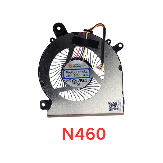 MSI GF66 Sword 15 A12UE 3050 MS-1583 Series - Laptop CPU & GPU Cooling Fan Cooler With Heatsink - Polar Tech Australia