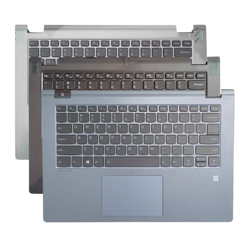 Load image into Gallery viewer, Lenovo Yoga 530-14IKB &amp; Ideapd Flex 6-14IKB - Keyboard With Back Light &amp; Trackpad Frame Housing Palmrest US Layout Assembly - Polar Tech Australia
