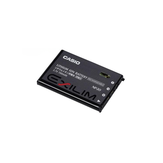 [NP-20] Casio Exilim EX-Z3 EX-Z4 EX-Z60 Series - Camera Replacement Battery - Polar Tech Australia