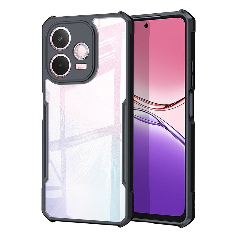 Chargez l'image dans la visionneuse de la galerie, OPPO F29 5G / OPPO A5 CHINA Series - Silicone Material Airbag Shockproof Protective Case
