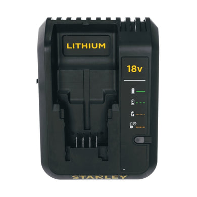[SC201][18V-1A] Genuine Original STANLEY Fast Charger Electrical Tool Li-ion Battery - Replacement Charger - Polar Tech Australia