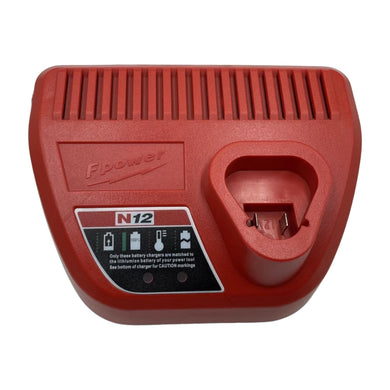 [N12][10.8V~12.0V-3.0A] Genuine Original Milwaukee Fast Charger Electrical Tool Li-ion Battery - Replacement Charger - Polar Tech Australia