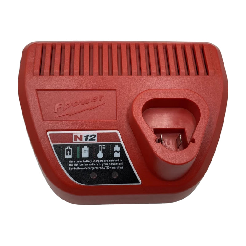 Chargez l&#39;image dans la visionneuse de la galerie, [N12][10.8V~12.0V-3.0A] Genuine Original Milwaukee Fast Charger Electrical Tool Li-ion Battery - Replacement Charger - Polar Tech Australia
