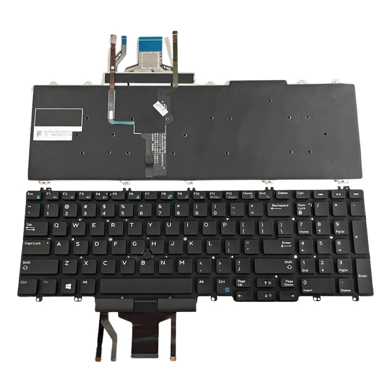 Load image into Gallery viewer, Dell Precision 7530 7540 7730 7740 P74F Series - Laptop Keyboard With Backlit US Layout
