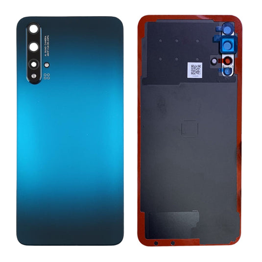 [With Camera Lens] Huawei Nova 5T - Rear Glass Panel Battery Cover (Built-in Adhesive) - Polar Tech Australia