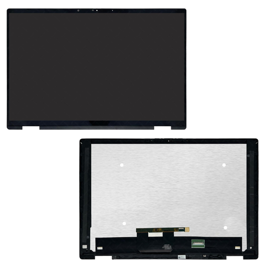 [With Bezel Frame] HP Envy x360 2-in-1 Laptop 16-ac Series - Laptop Touch Digitizer Display FHD LCD Screen Assembly - Polar Tech Australia