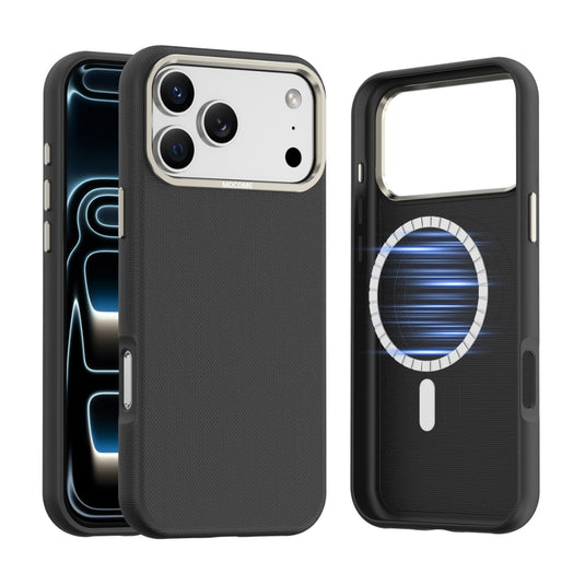 Apple iPhone 18 Pro Max - Mocome Plain Magnetic Shockproof Phone Case