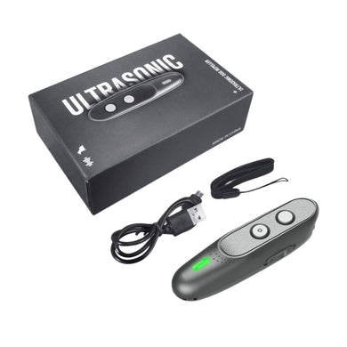 PAPANI Handheld Ultrasonic Dog Training Anti-Bark Device USB Charging Port - Polar Tech Australia