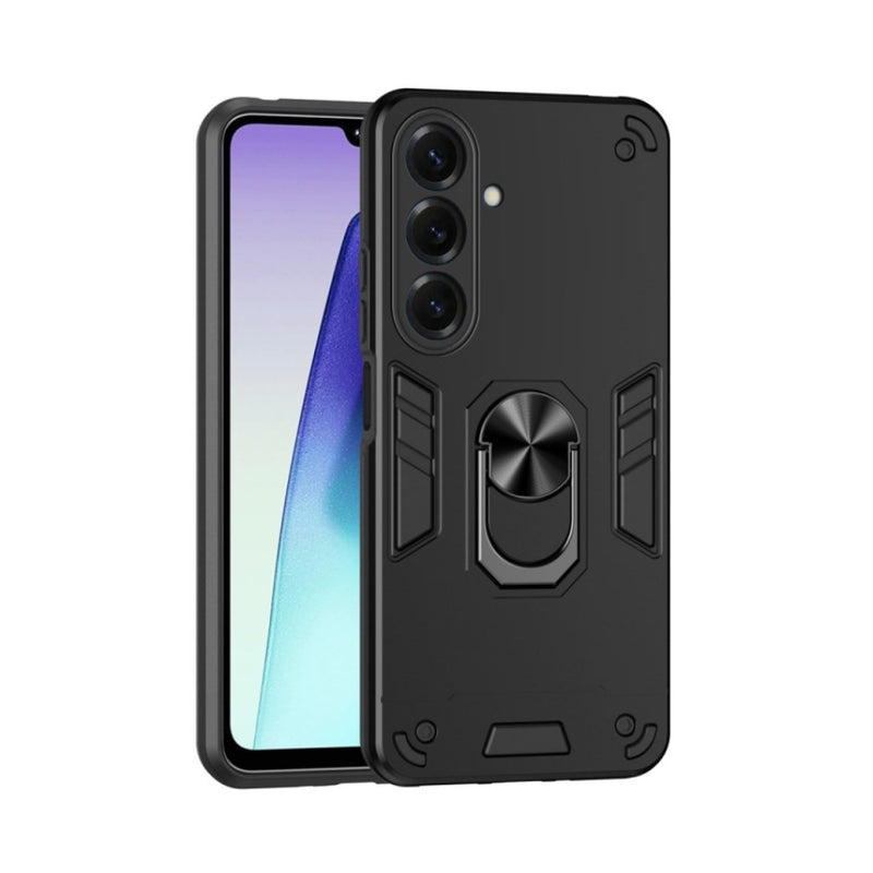 Cargue la imagen en el visor de la galería, Samsung Galaxy S26 / S26 Plus / S26 Ultra - Heavy Duty Armor Case With Metal Bracket
