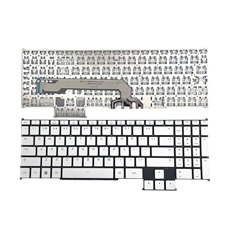 Cargue la imagen en el visor de la galería, MECHREVO Wing 15 Pro / Yaoshi 15 Pro 16 Pro / Aurora X Series - Laptop Keyboard Without Backlit US Layout - Polar Tech Australia
