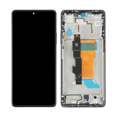 [ORI][With Frame] XIAOMI Redmi Note 12 Turbo / Poco F5 - AMOLED LCD Touch Digitiser Display Screen Assembly
