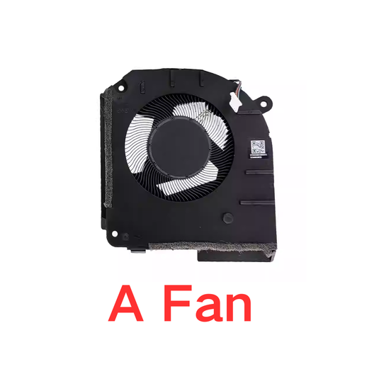 HP ND8CC51 24J01 ND8CC52 24J02 P46511-001 DTADQ5D588K007 Series - Laptop CPU & GPU Cooling Fan Cooler