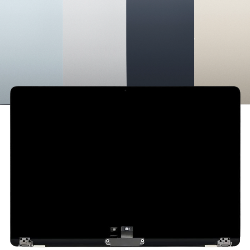 Chargez l'image dans la visionneuse de la galerie, [Front Part Assembly] Apple MacBook Air 15" A3241 (2025) - Top LCD Retina Display Screen With Frame A - Polar Tech Australia
