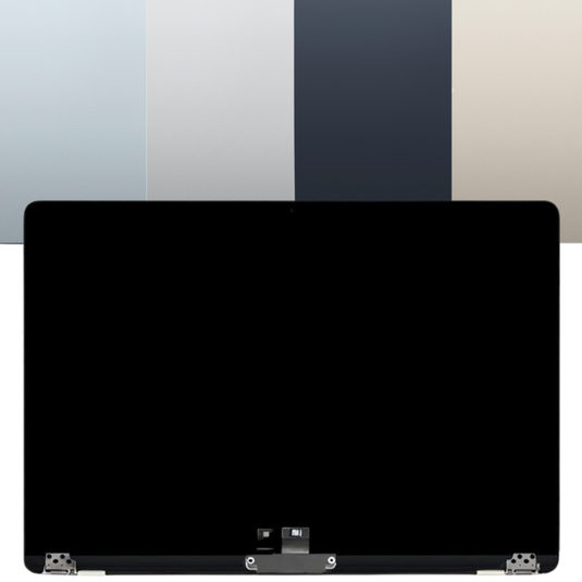 [Front Part Assembly] Apple MacBook Air 15" A3241 (2025) - Top LCD Retina Display Screen With Frame A - Polar Tech Australia