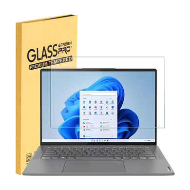 Universal for Lenovo Yoga Slim Ideapad Series - Full Covered Ultra-Clear 9H Tempered Glass Screen Protective Protector - Polar Tech Australia