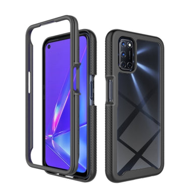 OPPO A52 / A72 / A92 - Transparent TPU + PC Anti-Drop Phone Case - Polar Tech Australia