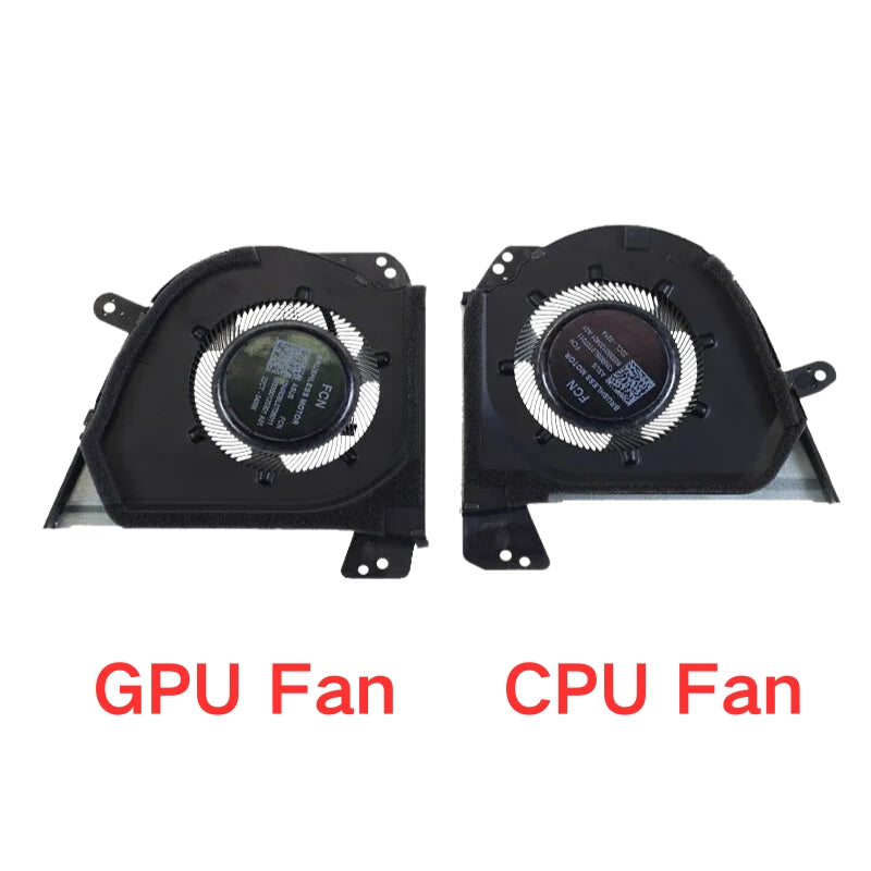 Load image into Gallery viewer, ASUS ROG Zephyrus G16 GU603VV Series - CPU &amp; GPU Cooling Fans Replacement Parts - Polar Tech Australia

