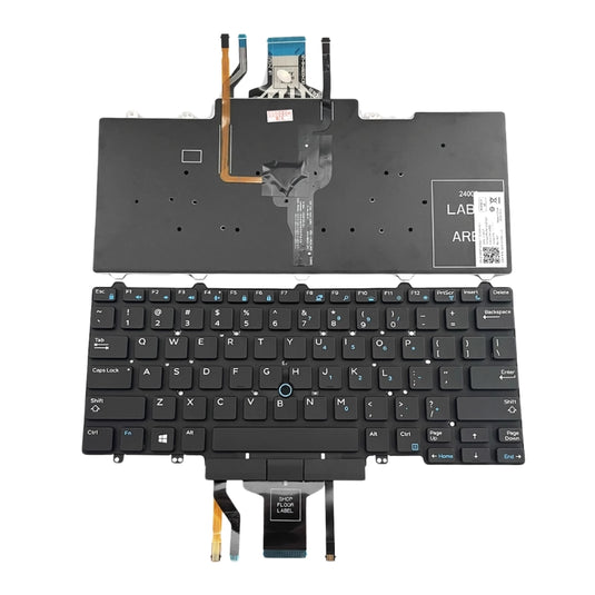 Dell Latitude 5491 5495 7480 7490 P72G P73G Series - Laptop Keyboard With Backlit US Layout - Polar Tech Australia