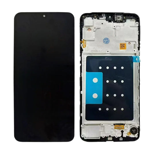 [AFT In-Cell][With Frame] Samsung Galaxy M16 5G (SM-M166) - LCD Touch Digitizer Screen Assembly With Frame