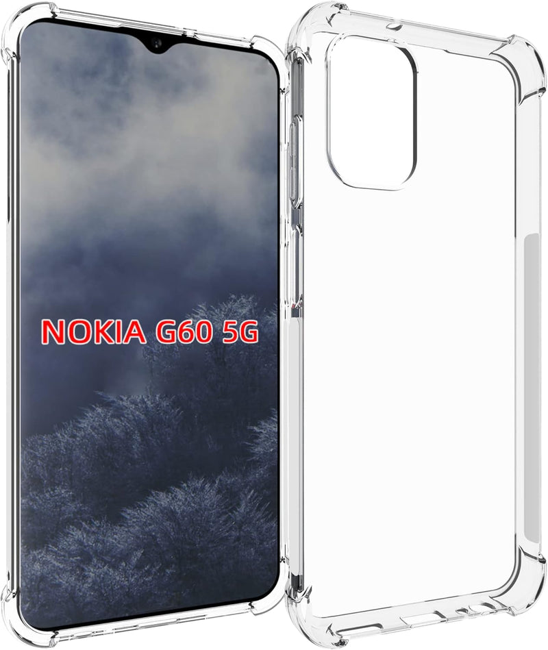 Load image into Gallery viewer, Nokia G60 - AirPillow Cushion Transparent Soft Clear TPU Four Corners Protective Case - Polar Tech Australia
