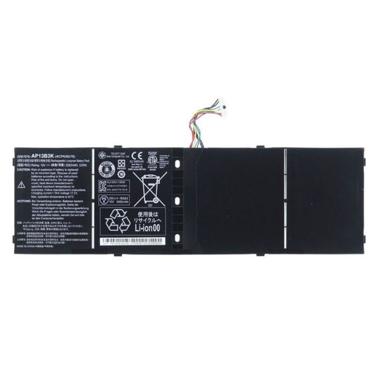 [AP13B8K] Batterie de remplacement pour Acer Aspire M5-583P-9688 / V5-473P-5886 / V7-482P-5822