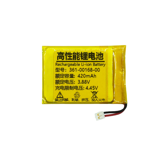 [361-00168-00] OEM Garmin Watch Forerunner 965 47MM - Replacement Battery
