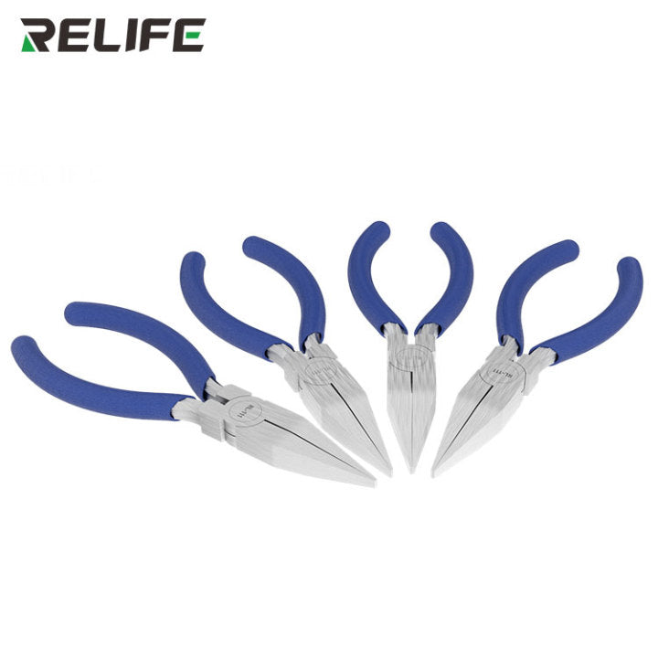 Chargez l&#39;image dans la visionneuse de la galerie, [RL-111] RELIFE Toothless Flat Nose Pliers - Polar Tech Australia
