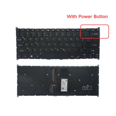 Acer SF314-58 SF314-51 SF314-52 SF314-53 N20C12 N19H2 N20C4 N19P1 N16W1 - Keyboard US Layout With Backlit - Polar Tech Australia