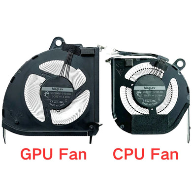 Lenovo Thinkpad P15 Gen1 P15 N19E Series - CPU & GPU Cooling Fan Replacement Parts - Polar Tech Australia