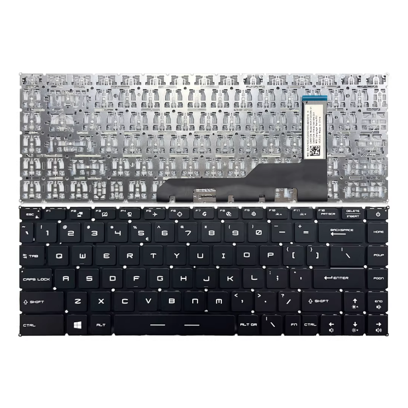 Load image into Gallery viewer, MSI GP66 10U 11U GP66HX 12U MS-1542 MS-1543 MS-1544 Series - Laptop Keyboard With Backlit US layout
