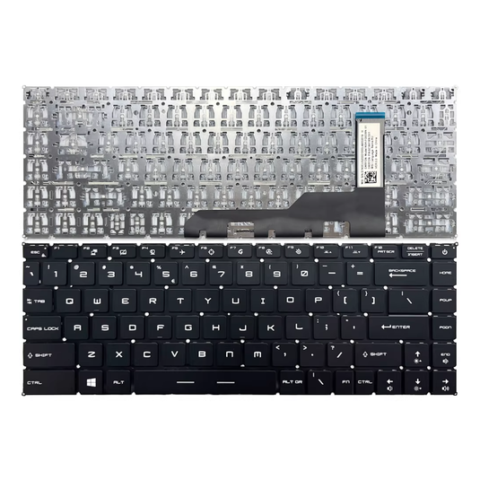 MSI GP66 10U 11U GP66HX 12U MS-1542 MS-1543 MS-1544 Series - Laptop Keyboard With Backlit US layout