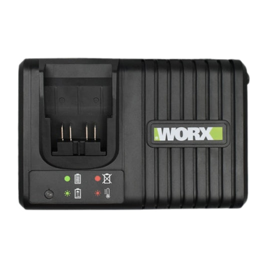 [WA3922][14.4~20V-6.0A] Genuine Original Worx Fast Charger Electrical Tool Li-ion Battery - Replacement Charger - Polar Tech Australia