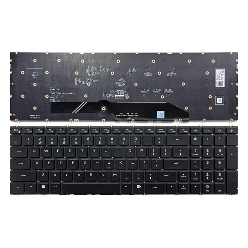 Chargez l'image dans la visionneuse de la galerie, Dell Alienware M18 R1 M18 R2 Gaming P51E Series - Laptop Keyboard With Backlit US Layout

