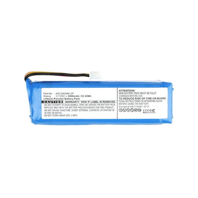 [AEC982999-2P] JBL Charge 1 - Replacement Battery - Polar Tech Australia
