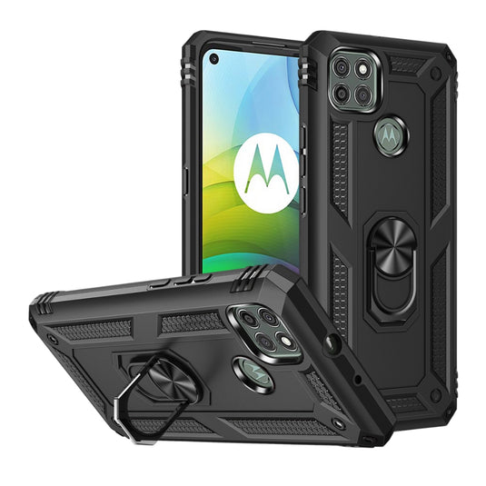 Motorola Moto G9 Power - Shockproof Heavy Duty Hard Bumper Rugged Mobile Phone Case