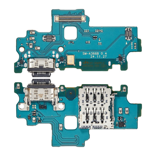 Samsung Galaxy A36 5G (SM-A366) - Charging Port & Sim Reader Sub Board