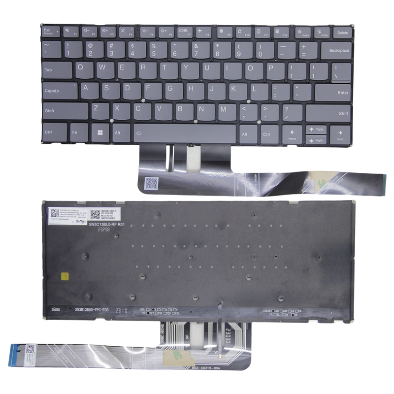 Load image into Gallery viewer, Lenovo Yoga Slim 7 15ILL9 Series - Laptop Keyboard With Backlit US Layout - Polar Tech Australia
