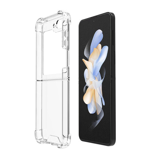 Samsung Galaxy Z Flip 5 (SM-F731) - Transparent PC + TPU Shockproof Phone Case