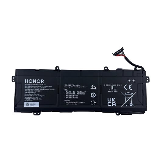 [HB5881P1EEW-31A] Huawei Honor MagicBook V14 X14 HGE-W56 / HGE-W76 / FRI-F56 / BRN-H56 / HGF-W56 Series - Laptop Replacement Battery