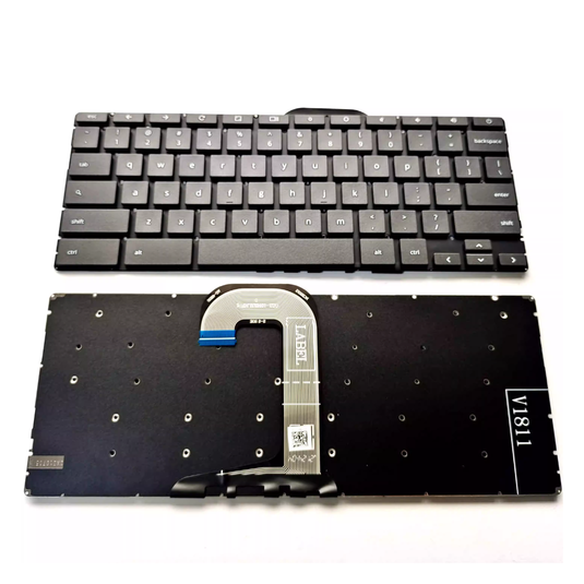 HP Chromebook 14 G6 TPN-Q231 Series - Laptop Keyboard With Back Light US Layout
