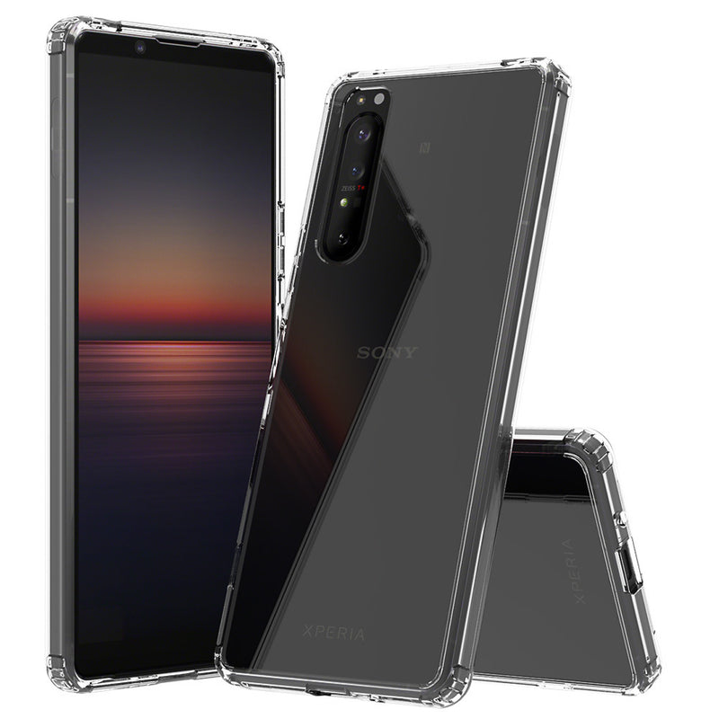 Load image into Gallery viewer, Sony Xperia 5/5 II/5 III - AirPillow Cushion Clear Transparent Back Cover Case - Polar Tech Australia
