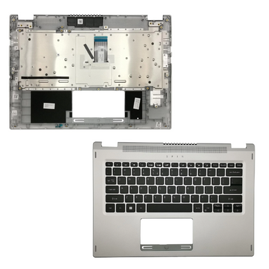 Acer Spin 1 SP114-31 SP114-31N N20W2 Series - Laptop Palmrest Cover With Keyboard Without Backlit US Layout - Polar Tech Australia