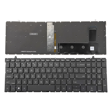 HP EliteBook 860 865 G9 G10 G11 Series - Laptop Keyboard With Backlit US Layout
