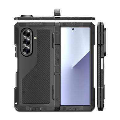 Samsung Galaxy Z Fold7 5G - Drop Proof Dustproof Metal Phone Case