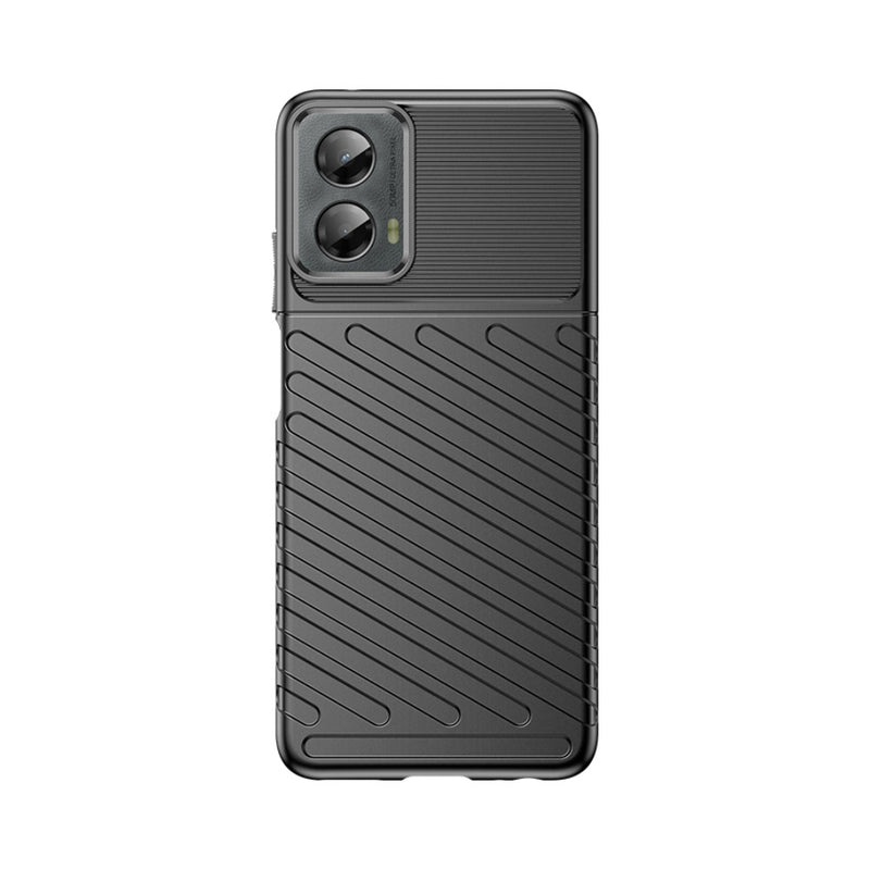 Load image into Gallery viewer, Motorola Moto G 5G (2024) - Thunder Series Twill Texture Thickened Anti-fall Protection TPU Case - Polar Tech Australia
