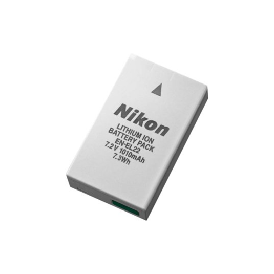 [EN-EL22] Nikon A J1 J2 J3 AW1 S1 J4 S2 - Camera Replacement Battery - Polar Tech Australia