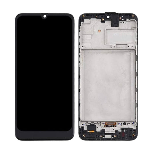 [AFT In-Cell][With Frame] Samsung Galaxy M21 (SM-M215) - LCD Touch Digitizer Screen Assembly With Frame