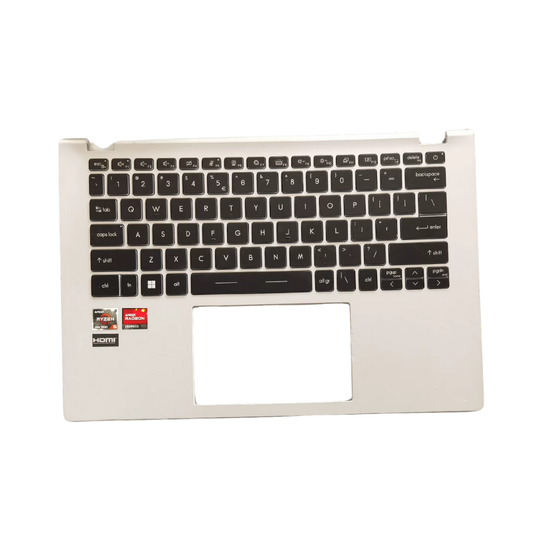 MSI Modern 14 C12MO C11M C13M C7M MS-14JK MS-14J MS-14J3 MS-14J1 Series - Laptop Palmrest With Keyboard & Backlit US layout