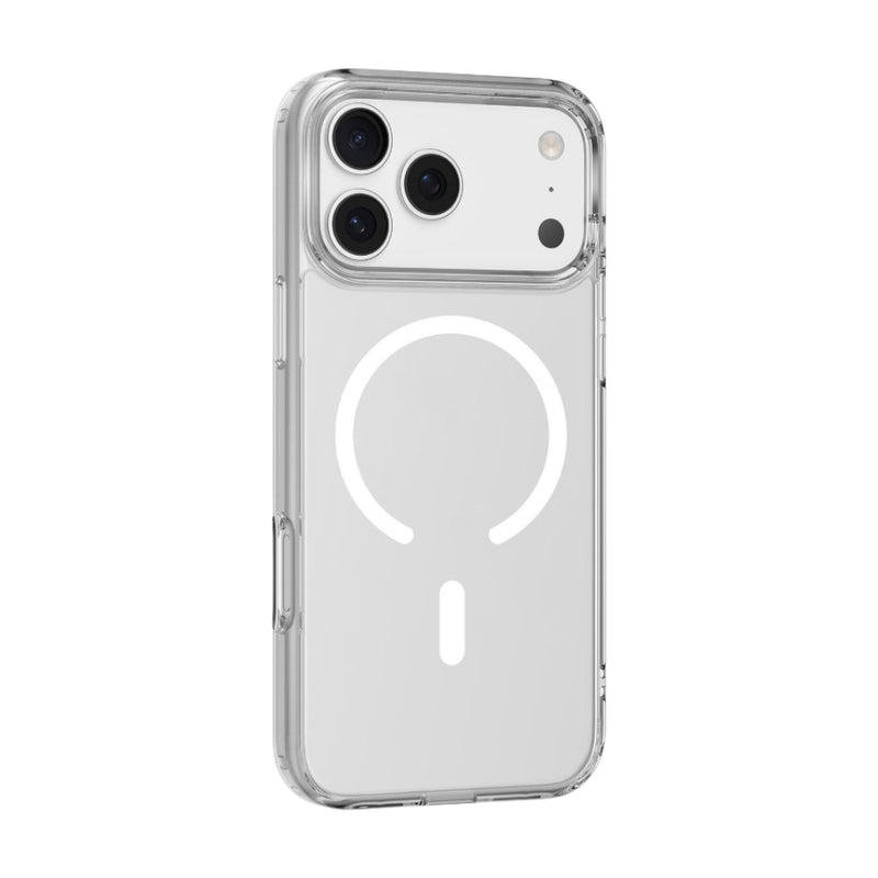 Chargez l'image dans la visionneuse de la galerie, Apple iPhone 18 Pro Max - Transparent Magnetic Wireless Charging Case

